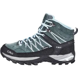 CMP Rigel Mid WP Damen Graffite/Azzurro 37
