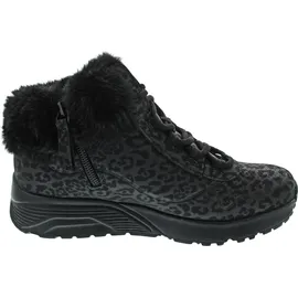 SKECHERS UNO Lite Schnürstiefelette schwarz, Größe 38 EU