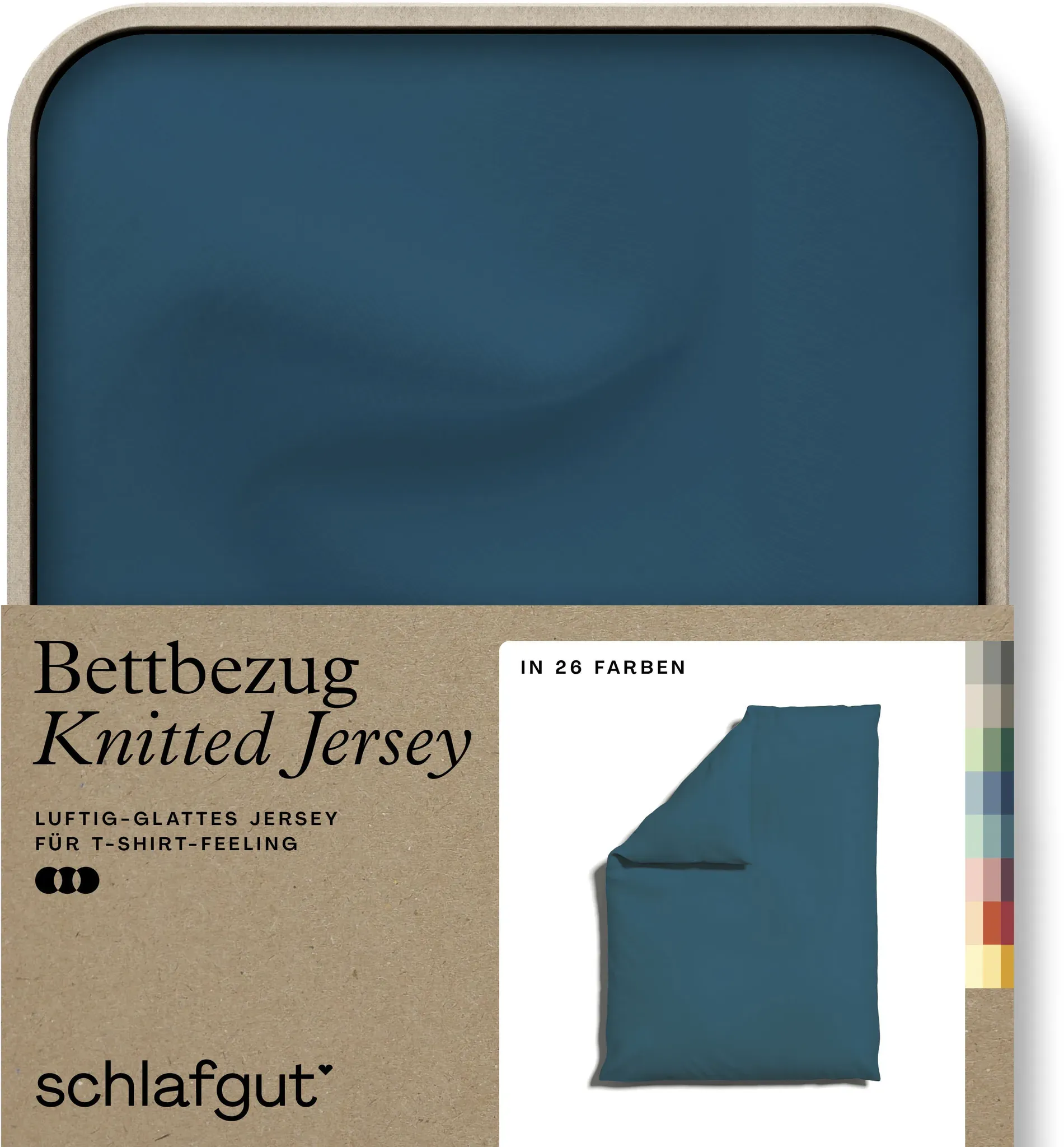 Bettbezug SCHLAFGUT 