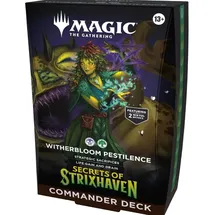 Wizards of the Coast Secrets of Strixhaven Commander Deck
