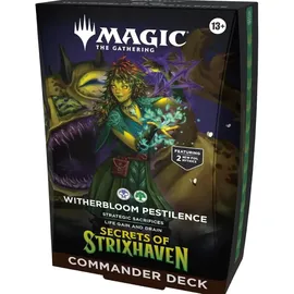Wizards of the Coast Secrets of Strixhaven Commander Deck