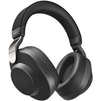 Jabra Elite 85h Over-Ear-Kopfhörer — aktive Geräuschminimierung, kabellose Ohrhörer mit Langer Akkulaufzeit für Anrufe und Musik — Titanschwarz