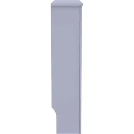 vidaXL MDF Heizkörperverkleidung Grau 78 cm