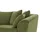 Smart Big Sofa Savita ¦ grün ¦ Maße (cm): B: 250 H: 81 T: 106.0