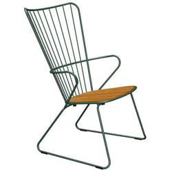 Outdoor Lounge Chair PAON pine green