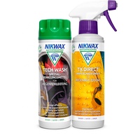 Nikwax Tech Wash + TX.Direct Spray-On 2x300ml