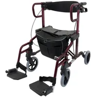 Drive Medical Diamond Deluxe 2 in 1 Rollator