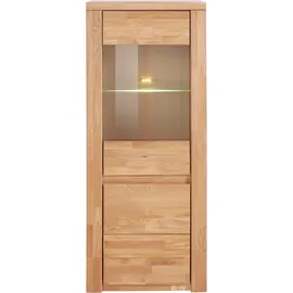 OTTO home Vitrine Burani 60 x 35 x 145 cm Braun