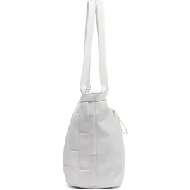 COLLEZIONE ALESSANDRO Saint Schultertasche Polyurethan White