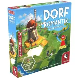 PEGASUS SPIELE 51242G Dorfromantik - Das Brettspiel - Fachhandelsausgabe