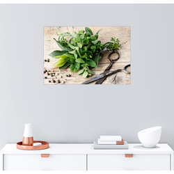 Posterlounge Wandbild, Küchenkräuter 11 60 cm x 40 cm