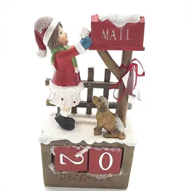 Villeroy & Boch Winter Collage Accessoires Kalendermädchen