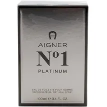 Aigner No. 1 Platinum Eau de Toilette 100 ml