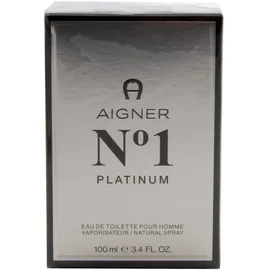 Aigner No. 1 Platinum Eau de Toilette 100 ml