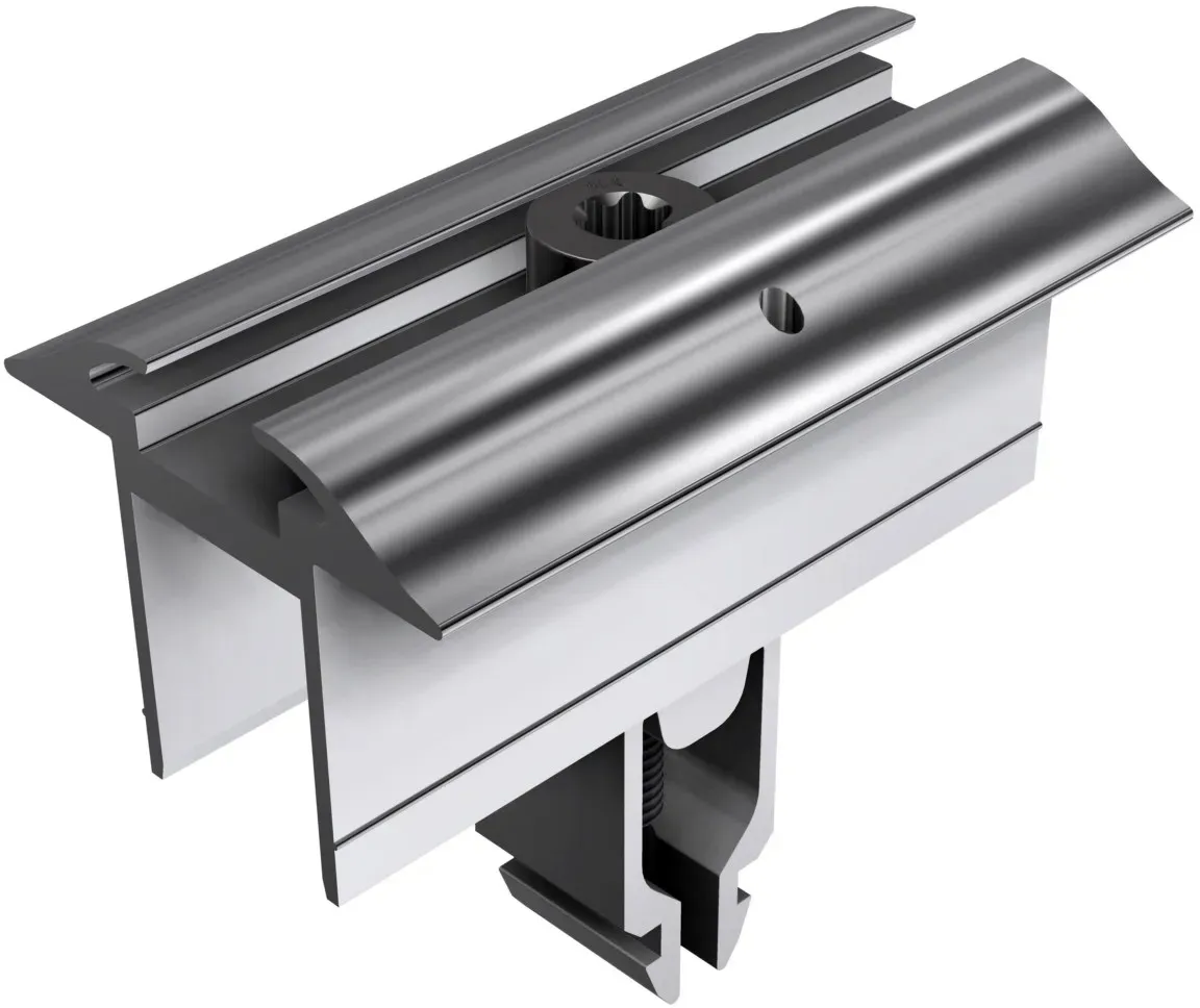 SL Rack Mittelkemme mit Erdung 91160-01
