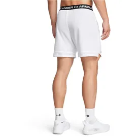 Under Armour Vanish 6" Trainingsshorts Herren 100 white/black XL