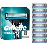 Gillette Rasiermesser Gillette Mach 3 (8 Stück)