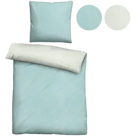 biberna Hermal hellblau 155 x 220 cm + 80 x 80 cm