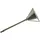 SW Stahl Metalltrichter 07379L 145 mm Silber