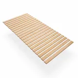 Madera Natura XXL – Rollrost aus massivem Fichtenholz, unbehandelt, auch für Kinder-/Babybetten und Wohnmobile