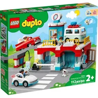 LEGO Duplo Parkhaus mit Autowaschanlage 10948