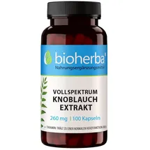 Bioherba Knoblauch Kapseln 260 mg 100 St.