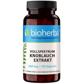 Bioherba Knoblauch Kapseln 260 mg 100 St.