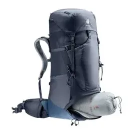 Deuter Aircontact Lite 50 + 10 Trekkingrucksack schwarz)
