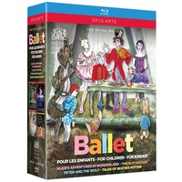 Ballet für Kinder Bluray Box - Various. (Blu-ray Disc)