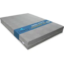 TULENA Matratzenbezug 180 x 200 cm Grau