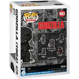 Funko Godzilla (1984) 1663 - Funko Pop! Vinyl Figur