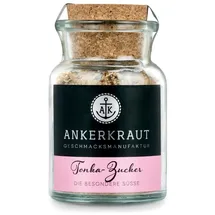 Ankerkraut Tonka-Zucker, Korkenglas
