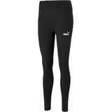 Puma Essentials No. 1 Logo Leggings Damen 01 black XS