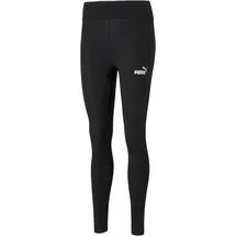 Puma Essentials No. 1 Logo Leggings Damen 01 black XS