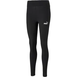 Puma Essentials No. 1 Logo Leggings Damen 01 black XS