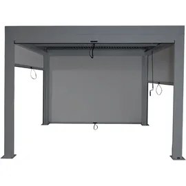 Mendler Pergola HWC-L46 3 x 3 m Anthrazit