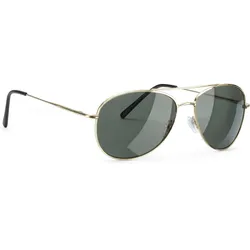 Pilotenbrille JOHN DEVIN, Damen, gold (goldfarben), klassisch, Brillen, Pilotensonnebrille mit UV Schutz, Herrenbrille