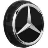 Mercedes-AMG Radnabenabdeckung Zentralverschlussdesign schwarz A00040009009040