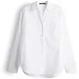 Someday Klassische Bluse weiß 36