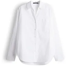 Someday Klassische Bluse weiß 36