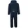 TROLLKIDS Nordkapp Overall - Navy / Magenta - 98