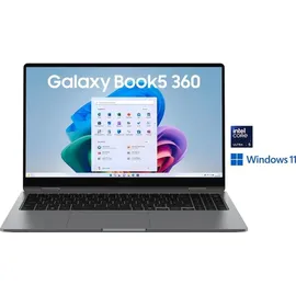 Samsung Galaxy Book5 Pro 360 16" Core Ultra 7 256V 32 GB RAM 512 GB SSD Moonstone Gray