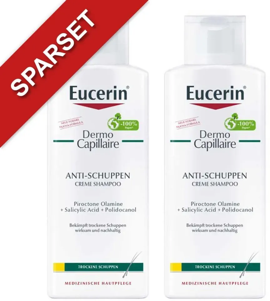 Eucerin Dermocapillaire Anti-Schuppen Creme Shampoo