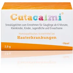 CUTACALMI Globuli 2 g Globuli