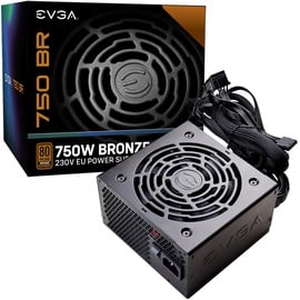 evga 750W 750 BR Power Supply (80+Bronze)