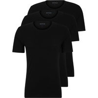 Boss T-Shirt, 3er Pack T-Shirt RN 3P Classic, Black, XXL