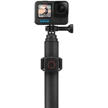 GoPro AGXTS-002 Extension Pole + Shutter Remote, Verlängerungsstange, Schwarz