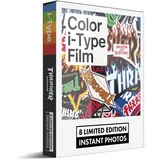 Polaroid Color Thrasher Edition 8 Aufnahmen, Sofortbildfilm