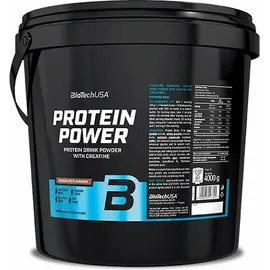 BIOTECH Protein Power Schokolade Pulver 4000 g