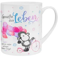SHEEPWORLD Jumbotasse 0,6 l Rosa 1 Stück